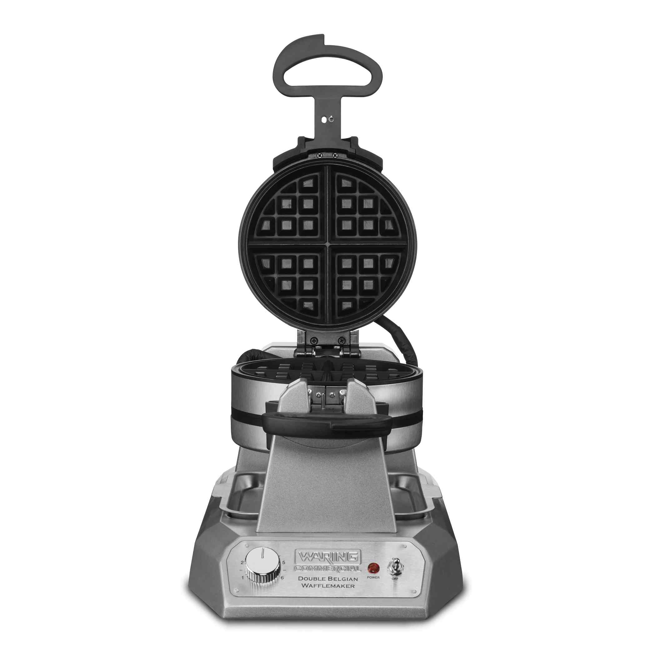 Double Belgian Waffle Maker
